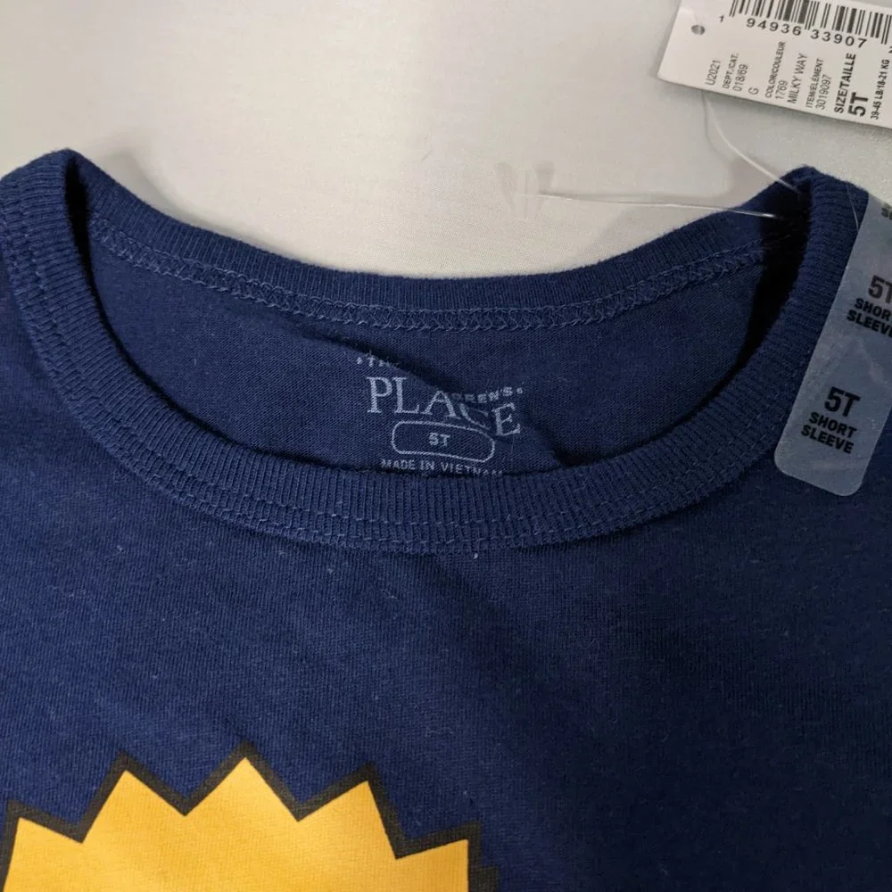The Children's Place Dude I'm 2 T-shirt Size 5T